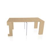 Console Extensible MILANO Chêne Clair<br />