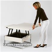 Table transformable Picolo