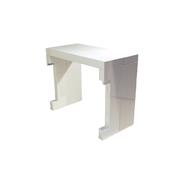 Console Extensible MILANO Blanc<br />
